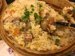 燕麦糯米蒸排骨-点都德(大茶楼店)