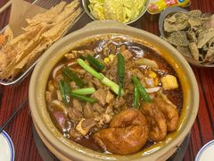 -沙胆彪炭炉牛杂煲(上海日月光广场店)