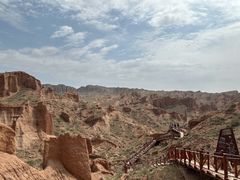 -新疆天山托木尔景区·大峡谷