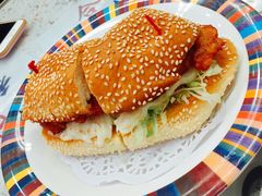 澳门猪扒包-新辉港式茶餐厅(北栅店)