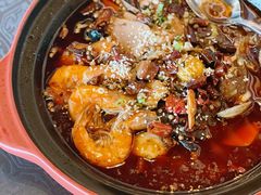 海鲜毛血旺-粤尚腾香居中餐厅(首都机场希尔顿店)