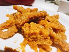 咸蛋黄椒盐排条-阿莉餐厅(枣阳路店)