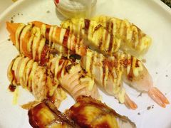火炙寿司拼盘-羽寿司(东方宝泰店)