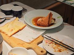 -绿茶餐厅(滨海万达广场店)