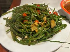 农家扁豆丝-小天府川菜馆(魏公村店)