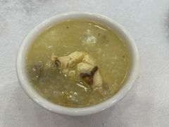 鸡粥-沙田新强记烧鹅海鲜酒家