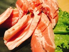 蒜香五花肉-新石器烤肉(中房金谊广场店)