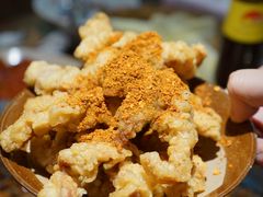 炸酥肉-四小区火锅·巷子里的重庆火锅(花照壁店)