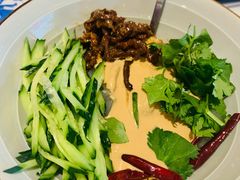 凉拌拉皮-东方饺子王(新阳路店)