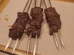 -街角等你.大连海鲜烧烤.经典铁板海鲜串(西安路店)