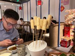 -尚尚仙·酸汤猪手·猪肚鸡火锅(华联万柳购物中心店)