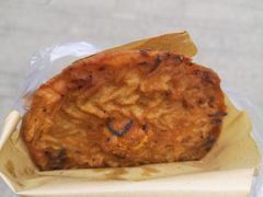 灯盏糕咸蛋猪肉-扁头灯盏糕