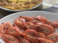 白灼沙虾-明记海鲜大排档(巽寮湾店)