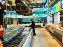 -天盛海鲜烧烤大排档·本地小海鲜·牟平腿穗子(幸福店)