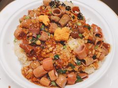 三鲜海肠捞饭-东莱馋房(陆家嘴店)