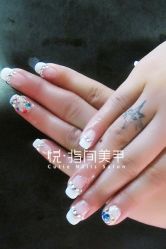 美甲照片 492------------悦指间美甲美睫