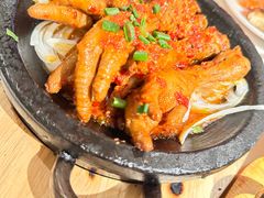 火辣鸡爪-七八冷面·延边朝鲜族美食(圣熙八号店)