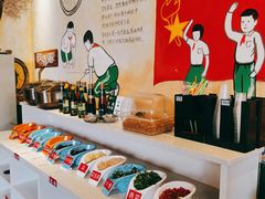 自助调料-憨铁匠老火锅(龙岗万科里店)