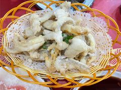 盐炸水潺-红灯笼龙凤饭店(宁波老字号店)