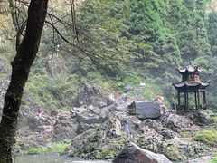 -刘伯温故里景区百丈漈
