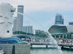 -鱼尾狮公园