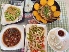 -华圆美食-老蓬莱菜(蓬港路店)