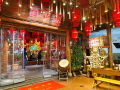 大堂-老滇山寨•云南特色菜•地方菜•民族风情歌舞表演(金碧店)