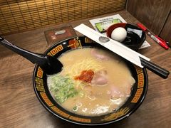拉面-一兰拉面(梅田阪急东通店)