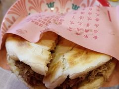 腊汁肉夹馍-大嘻咹biangbiang面(历史博物馆店)