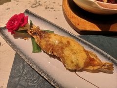 沙汁海胆焗印尼老虎虾-T館·花园艺术餐厅