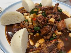 -宝记烧烤·碳锅羊肉·羊蝎子火锅·夜食社(文体路创始店)