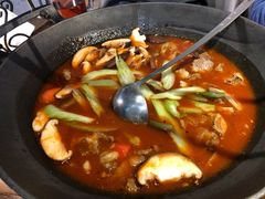 招牌黑胡椒番茄极品牛腩锅-有才叔的小馆(民乐园店)