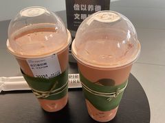 生打泰奶椰-喜茶(上海北外滩来福士店)