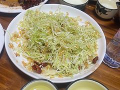 虾皮炝头菜-禄源饭店