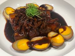 厚酱红烧肉配草鸡蛋-鹿园 MOOSE(长宁店)
