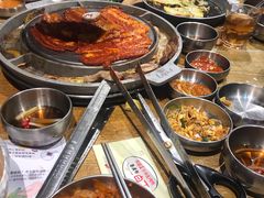 -姜虎东白丁烤肉(苏州中心店)