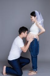 -小熊维尼高端孕婴摄影(清湖金銮店)
