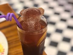 小熊冻柠茶-澳门陈光记烧味饭店(南京德基广场店)