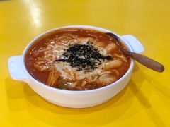 芝士年糕热捞擀面皮-嗨皮儿·现蒸面皮(抄纸巷店)