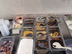 自助取餐区-学姐家酸奶铺(江大店)