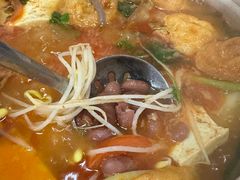 -黔府豆米火锅野菜馆(南马店)