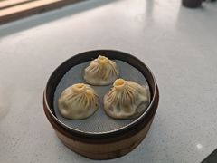 蟹黄牛肉汤包-李记清真馆(打钉巷店)