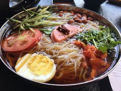 朝鲜冷面-四斤烤肉(东戴河孟家店)