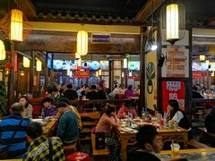 大堂-蜀辣居鲜货老火锅(红牌楼店)
