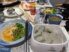 自制黑豆腐-首正鲜货火锅(威尼斯一店)