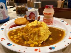 儿童番茄汁蛋包饭-CoCo壱番屋