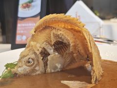 新加坡娘惹炸彩虹鲷-新加坡珍宝海鲜JUMBO Seafood(西安skp店)