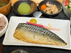 日式烤青花鱼定食-无印良品餐堂 MUJI Diner(成都太古里店)