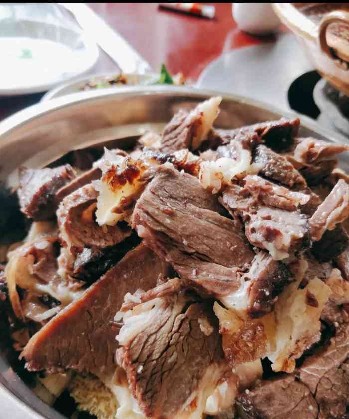 永昌清真火瓢牛肉(丽阳新城店)-"牛肉好吃,很好吃,味道也可以,嘿嘿