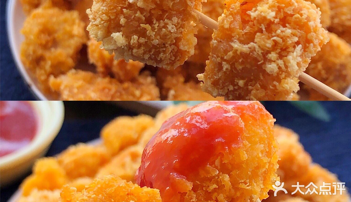 🔥完爆肯德基的鸡米花，外酥里嫩超解馋❗️